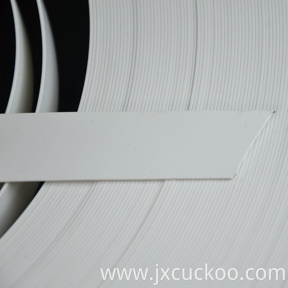 White Colour Pvc Edge Bands Tape